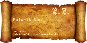 Moldrik Noel névjegykártya